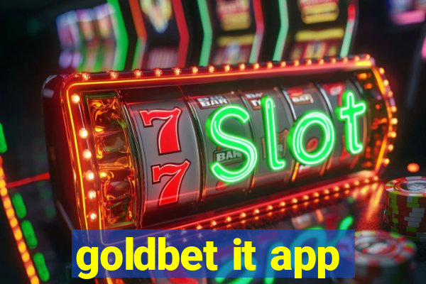 goldbet it app